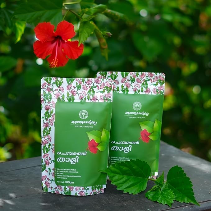 Hibiscus Leaf Powder (Thali Podi) (100g)