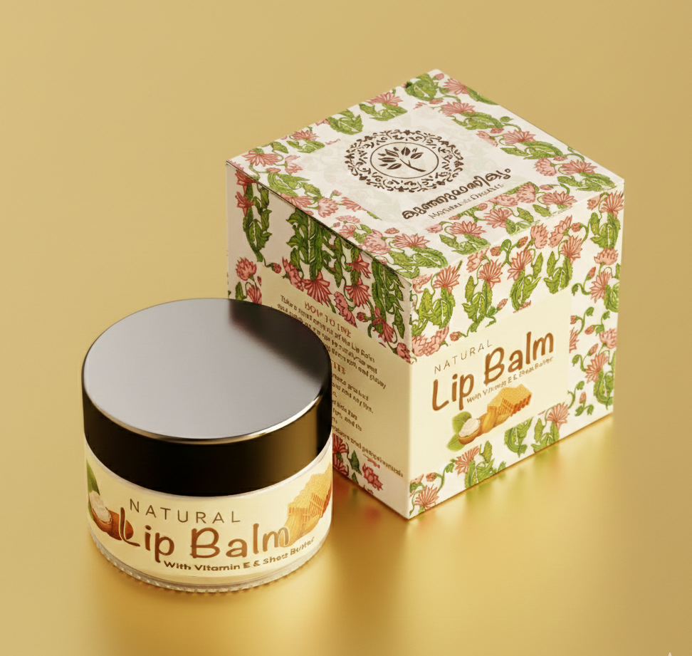 Natural Lip Balm